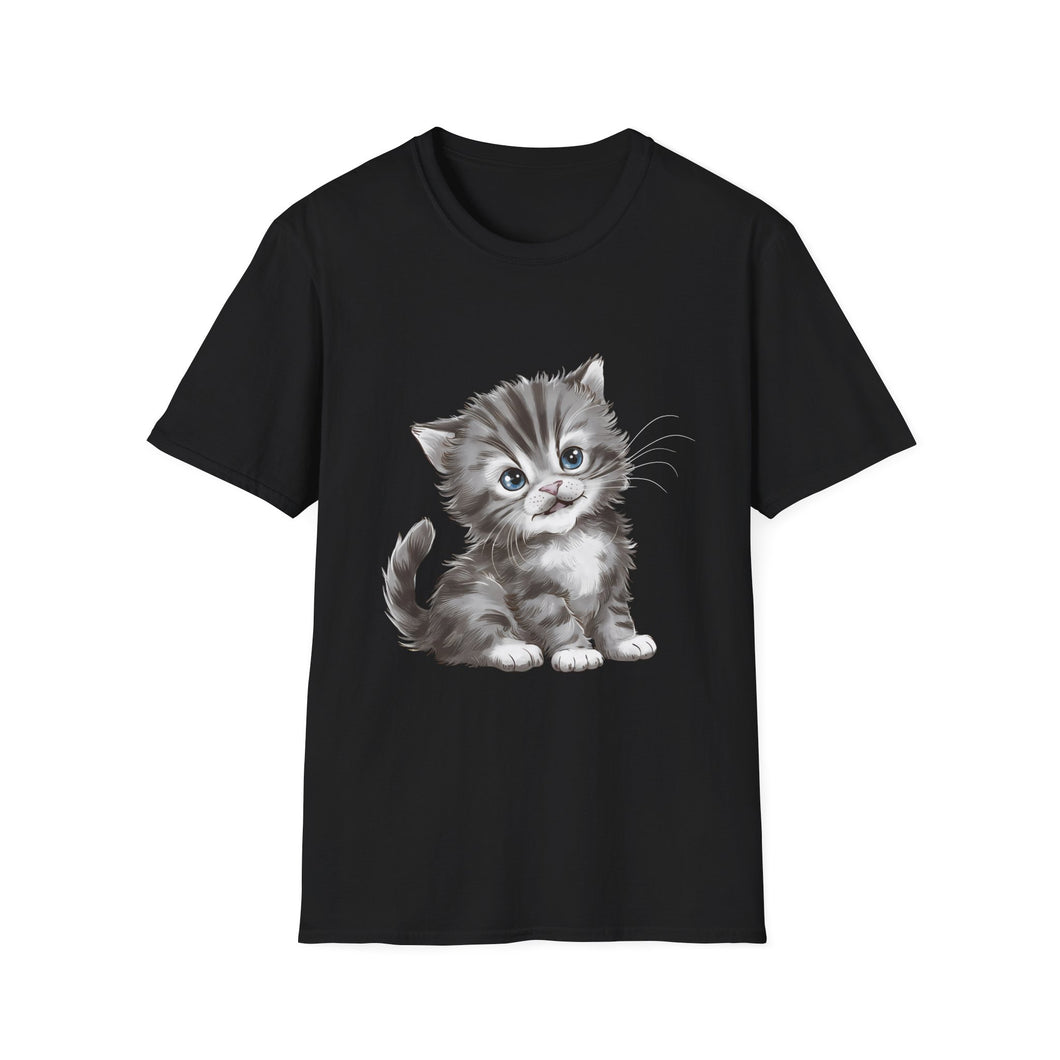 Cute Kitten Cat - Cats Shirt | Cat Gift | Unisex Cat T Shirt