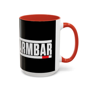 Brazilian Jiu Jitsu Armbar | BJJ Accent Coffee Mug Brazilian Jiu Jitsu Armbar | BJJ Accent Coffee Mug