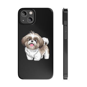 Premium Shih Tzu iPhone Case | Cute Shih Tzu Gifts Slim Phone Cases Premium Shih Tzu iPhone Case | Cute Shih Tzu Gifts Slim Phone Cases