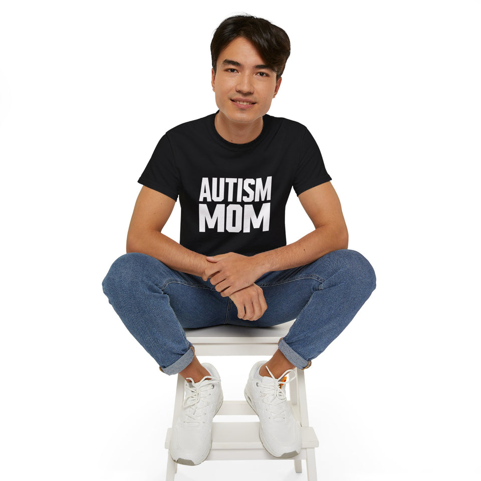 Autism Mom Shirt | Autism Awareness Gifts | Autism Merchandise | Autism Mother Presents Unisex T-Shirt