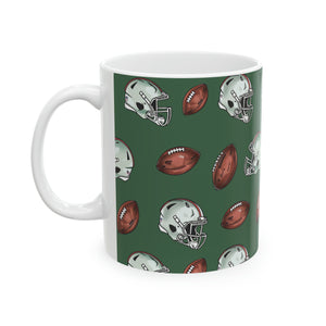 football gift, football lover gift, football player gift, coach football gift, football mug, gift for football fanatic