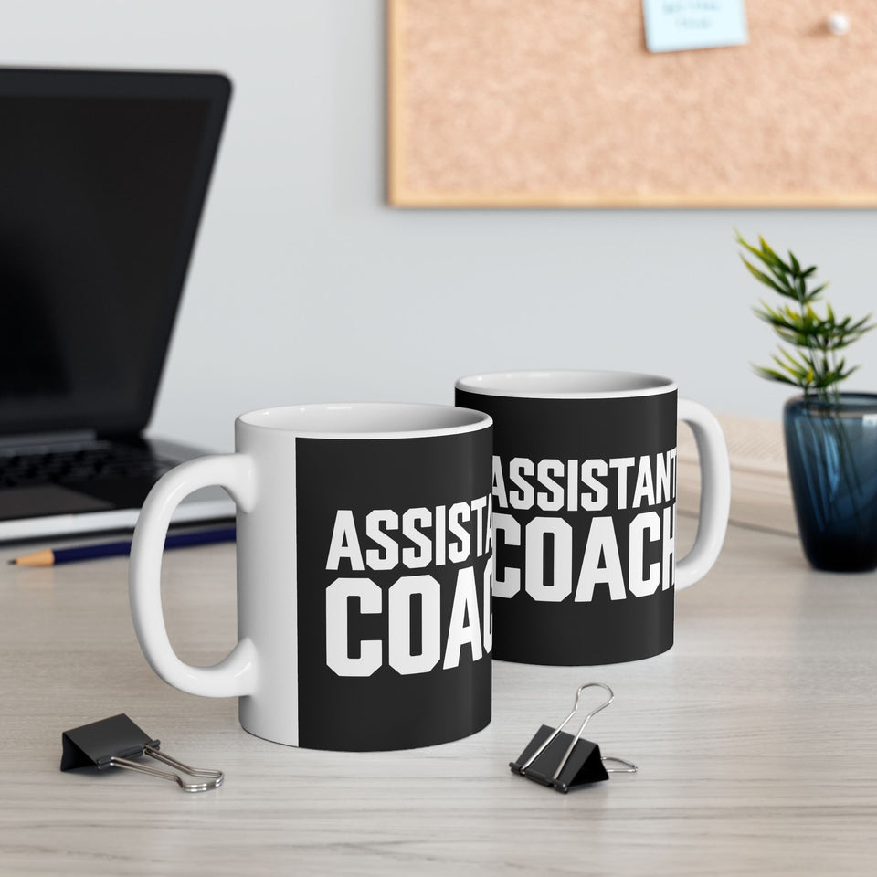 Assistant Coach Ceramic Mug | Bold Assistant Coach Gifts (11oz)