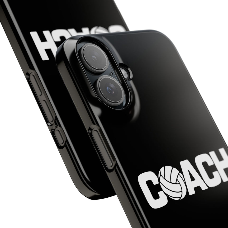 Premium Volleyball Coach iPhone Case | Volleyball Coach Gifts Slim Phone Cases