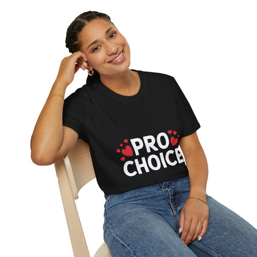 Feminist Pro Choice Unisex T-Shirt | Pro Choice Shirt