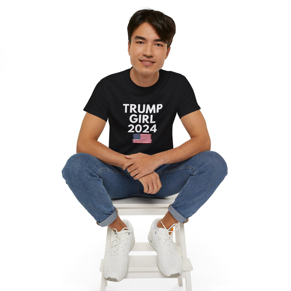 Trump Girl Trump Vance 2024 Shirt 2 | Donald Trump J.D. Vance 2024 Gifts | Trump 2024 Merchandise Unisex T-Shirt