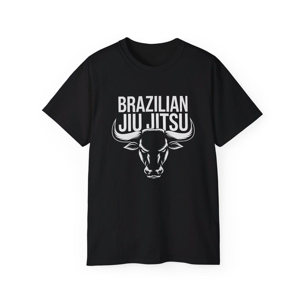 Brazilian Jiu Jitsu Bull 2 Shirt | BJJ Gift | Brazilian Jiu Jitsu Merchandise | JiuJitsu Gifts | BJJ Presents Unisex T-Shirt