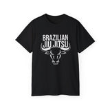 Brazilian Jiu Jitsu Bull 2 Shirt | BJJ Gift | Brazilian Jiu Jitsu Merchandise | JiuJitsu Gifts | BJJ Presents Unisex T-Shirt Brazilian Jiu Jitsu Bull 2 Shirt | BJJ Gift | Brazilian Jiu Jitsu Merchandise | JiuJitsu Gifts | BJJ Presents Unisex T-Shirt