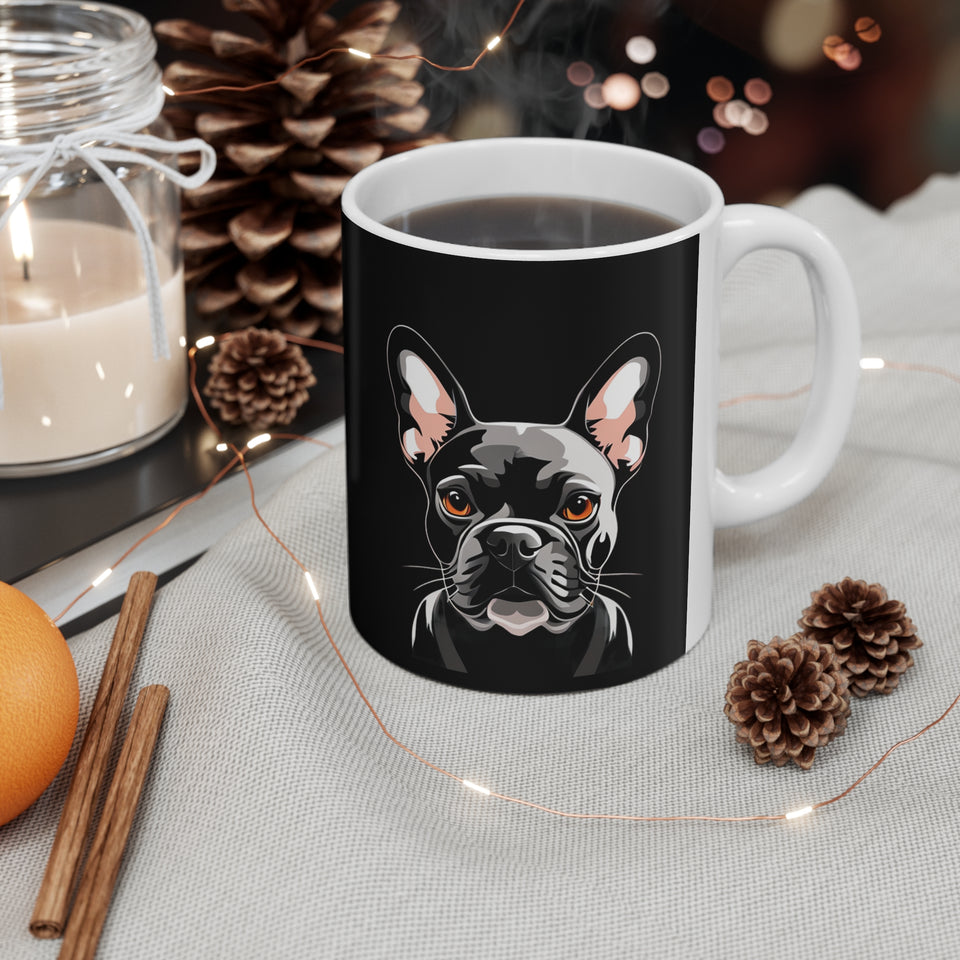 French Bulldog Mug | Frenchie Gift| French Bulldog Frenchie Ceramic Mug 11oz