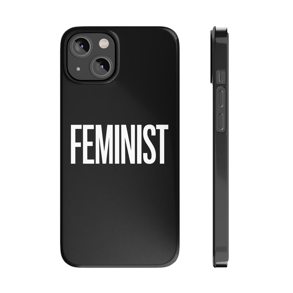 Premium Feminist iPhone Case | Feminist Gifts Slim Phone Cases