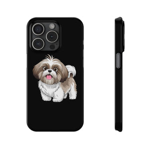 Premium Shih Tzu iPhone Case | Cute Shih Tzu Gifts Slim Phone Cases Premium Shih Tzu iPhone Case | Cute Shih Tzu Gifts Slim Phone Cases