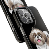 Premium Shih Tzu iPhone Case | Cute Shih Tzu Gifts Slim Phone Cases Premium Shih Tzu iPhone Case | Cute Shih Tzu Gifts Slim Phone Cases