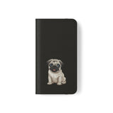 Pug iPhone & Samsung Wallet Phone Case | Pug Flip Cases Pug iPhone & Samsung Wallet Phone Case | Pug Flip Cases