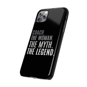 Premium Coach The Woman The Myth The Legend iPhone Case | Coach Gifts Slim Phone Cases Premium Coach The Woman The Myth The Legend iPhone Case | Coach Gifts Slim Phone Cases