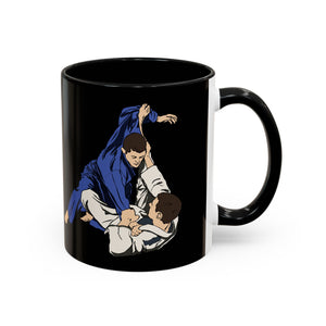 Brazilian Jiu Jitsu Rolling | BJJ Accent Coffee Mug Brazilian Jiu Jitsu Rolling | BJJ Accent Coffee Mug