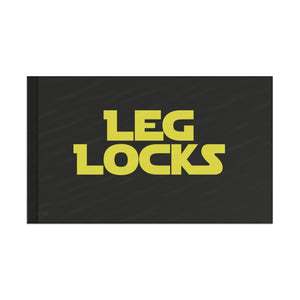 Brazilian Jiu Jitsu Leg Locks Flag Banner | BJJ Flag Brazilian Jiu Jitsu Leg Locks Flag Banner | BJJ Flag