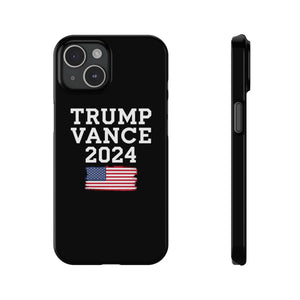 Premium Trump Vance 2024 iPhone Case | Donald Trump Gifts Slim Phone Cases Premium Trump Vance 2024 iPhone Case | Donald Trump Gifts Slim Phone Cases