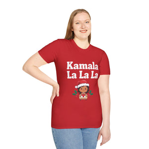 Kamala La La La Kamala Harris Ugly Xmas T-Shirt | Kamala Harris Christmas Gift Unisex T-Shirt Kamala La La La Kamala Harris Ugly Xmas T-Shirt | Kamala Harris Christmas Gift Unisex T-Shirt