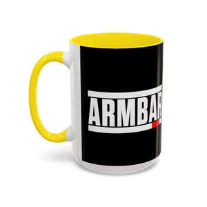 Brazilian Jiu Jitsu Armbar | BJJ Accent Coffee Mug Brazilian Jiu Jitsu Armbar | BJJ Accent Coffee Mug