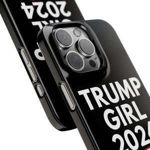 Premium Trump Girl iPhone Case | Donald Trump Gifts Slim Phone Cases Premium Trump Girl iPhone Case | Donald Trump Gifts Slim Phone Cases