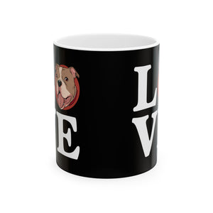 Sweet Love Pitbulls Mug | Pitbull Coffee Mug | Cute Pitbull Coffee Mug 11oz Sweet Love Pitbulls Mug | Pitbull Coffee Mug | Cute Pitbull Coffee Mug 11oz