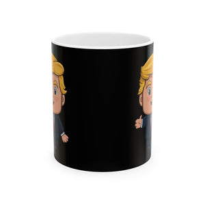 Little Donald Trump Mug | Trump 2024 Coffee Mug | Donald Trump Coffee Mug 11oz Little Donald Trump Mug | Trump 2024 Coffee Mug | Donald Trump Coffee Mug 11oz