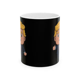 Little Donald Trump Mug | Trump 2024 Coffee Mug | Donald Trump Coffee Mug 11oz Little Donald Trump Mug | Trump 2024 Coffee Mug | Donald Trump Coffee Mug 11oz