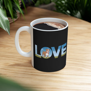 Love Pitbulls Mug | Pitbull Coffee Mug | Cute Pitbull Coffee Mug 11oz Love Pitbulls Mug | Pitbull Coffee Mug | Cute Pitbull Coffee Mug 11oz