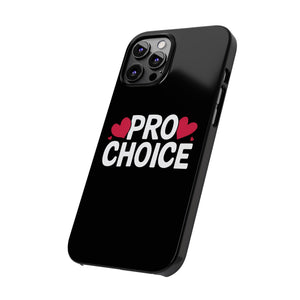 Premium Pro Choice iPhone Case | Feminist Pro Choice Gifts Slim Phone Cases Premium Pro Choice iPhone Case | Feminist Pro Choice Gifts Slim Phone Cases