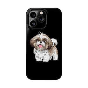 Premium Shih Tzu iPhone Case | Cute Shih Tzu Gifts Slim Phone Cases Premium Shih Tzu iPhone Case | Cute Shih Tzu Gifts Slim Phone Cases