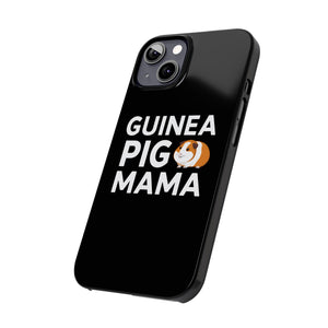 Premium Guinea Pig Mama iPhone Case | Cute Guinea Pig Slim Phone Cases Premium Guinea Pig Mama iPhone Case | Cute Guinea Pig Slim Phone Cases