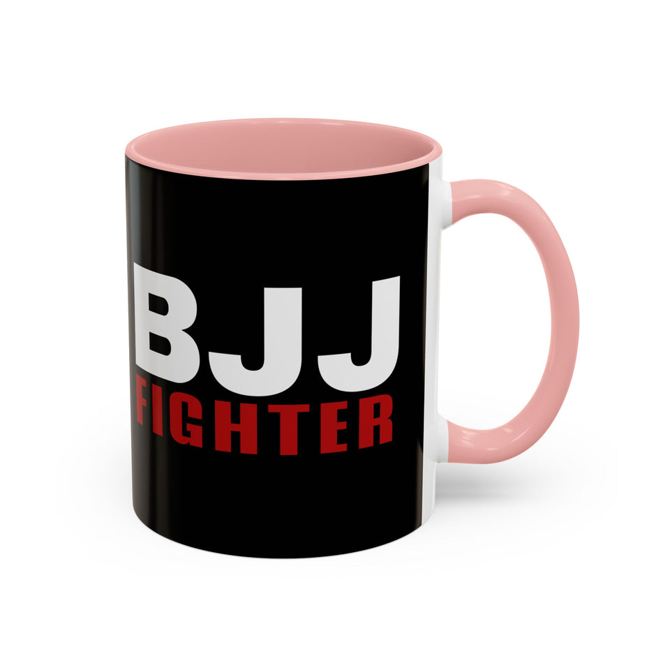 Brazilian Jiu Jitsu BJJ Fighter | BJJ Accent Coffee Mug