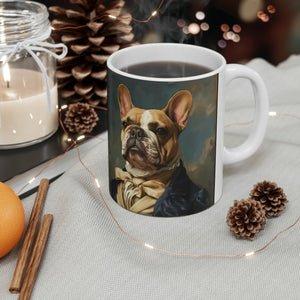 Classical Painting French Bulldog Mug | Frenchie Coffee Mug | Cute French Bulldog Gift | Funny Frenchie Presents | French Bulldog Mug 2 11oz Classical Painting French Bulldog Mug | Frenchie Coffee Mug | Cute French Bulldog Gift | Funny Frenchie Presents | French Bulldog Mug 2 11oz