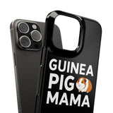 Premium Guinea Pig Mama iPhone Case | Cute Guinea Pig Slim Phone Cases Premium Guinea Pig Mama iPhone Case | Cute Guinea Pig Slim Phone Cases