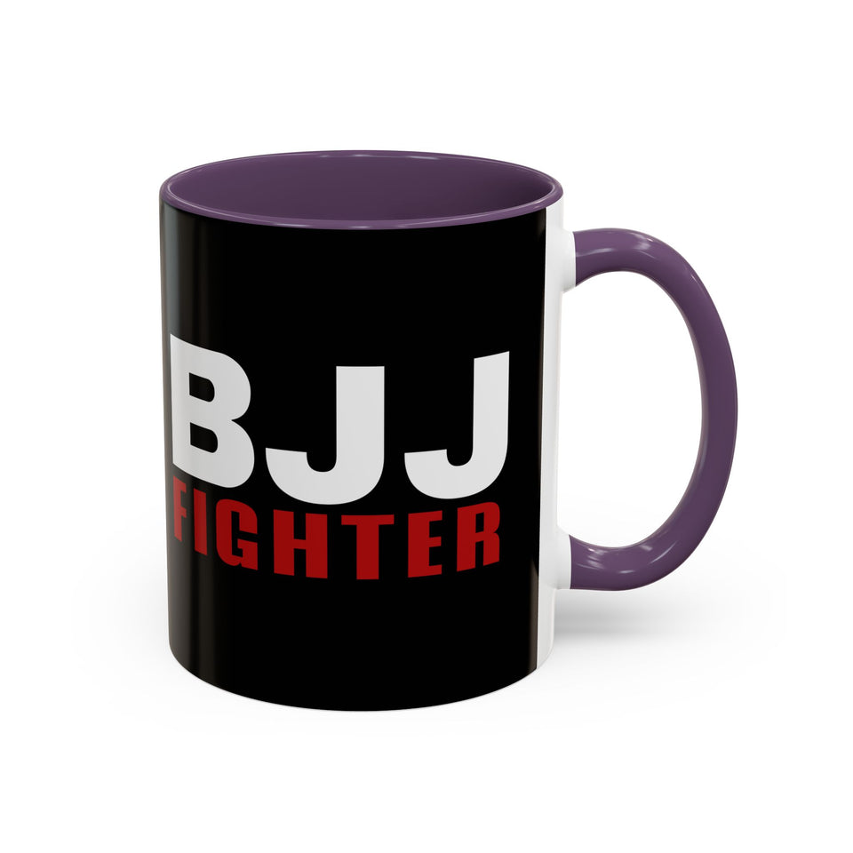 Brazilian Jiu Jitsu BJJ Fighter | BJJ Accent Coffee Mug