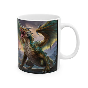 Fantasy Dragon RPG Mug | Role Playing Game Gift | Dragon Coffee Mug | RPG Fantasy Gift Ideas Mug 11oz Fantasy Dragon RPG Mug | Role Playing Game Gift | Dragon Coffee Mug | RPG Fantasy Gift Ideas Mug 11oz