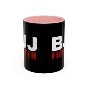 Brazilian Jiu Jitsu BJJ Fighter | BJJ Accent Coffee Mug Brazilian Jiu Jitsu BJJ Fighter | BJJ Accent Coffee Mug