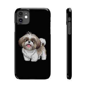 Premium Shih Tzu iPhone Case | Cute Shih Tzu Gifts Slim Phone Cases Premium Shih Tzu iPhone Case | Cute Shih Tzu Gifts Slim Phone Cases