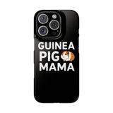 Premium Guinea Pig Mama iPhone Case | Cute Guinea Pig Slim Phone Cases Premium Guinea Pig Mama iPhone Case | Cute Guinea Pig Slim Phone Cases