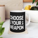 Choose Your Weapon Chess Mug | Chess Gift | Chess Coffee Mug | Chess Gift Ideas Mug 11oz Choose Your Weapon Chess Mug | Chess Gift | Chess Coffee Mug | Chess Gift Ideas Mug 11oz