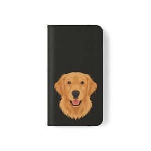 Golden Retriever iPhone & Samsung Galaxy Wallet Phone Case | Golden Retriever Flip Case Golden Retriever iPhone & Samsung Galaxy Wallet Phone Case | Golden Retriever Flip Case