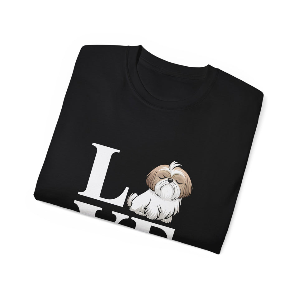 Love Shih Tzu Shirt | Shih Tzu Gift | Shih Tzu Merchandise | Shih Tzu Gifts | ShihTzu Presents Unisex T-Shirt