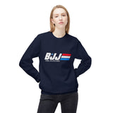 Brazilian Jiu Jitsu A Real Jiu-Jitsu Hero BJJ Unisex Midweight Softstyle Fleece Crewneck Sweatshirt Brazilian Jiu Jitsu A Real Jiu-Jitsu Hero BJJ Unisex Midweight Softstyle Fleece Crewneck Sweatshirt