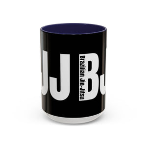 Brazilian Jiu Jitsu Logo 2 | BJJ Accent Coffee Mug Brazilian Jiu Jitsu Logo 2 | BJJ Accent Coffee Mug