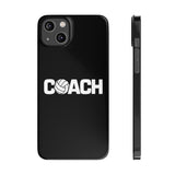 Premium Volleyball Coach iPhone Case | Volleyball Coach Gifts Slim Phone Cases Premium Volleyball Coach iPhone Case | Volleyball Coach Gifts Slim Phone Cases