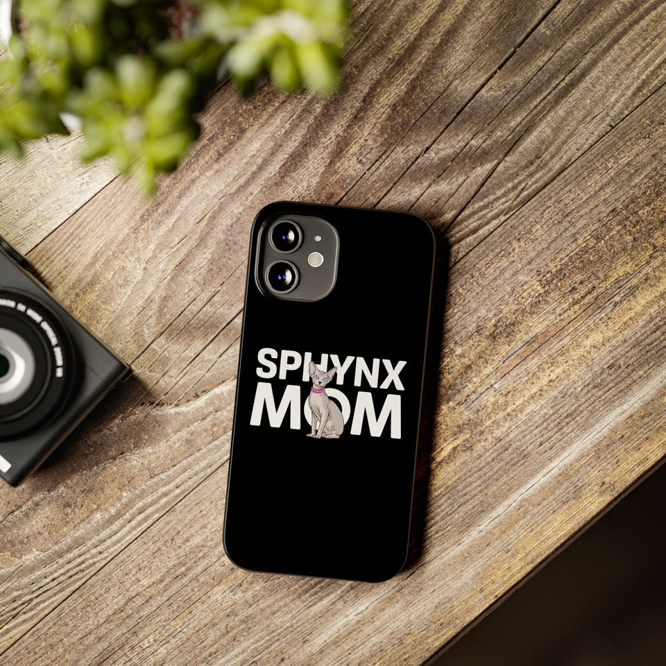 Premium Sphynx Mom iPhone Case | Sphynx Mom Gifts Slim Phone Cases