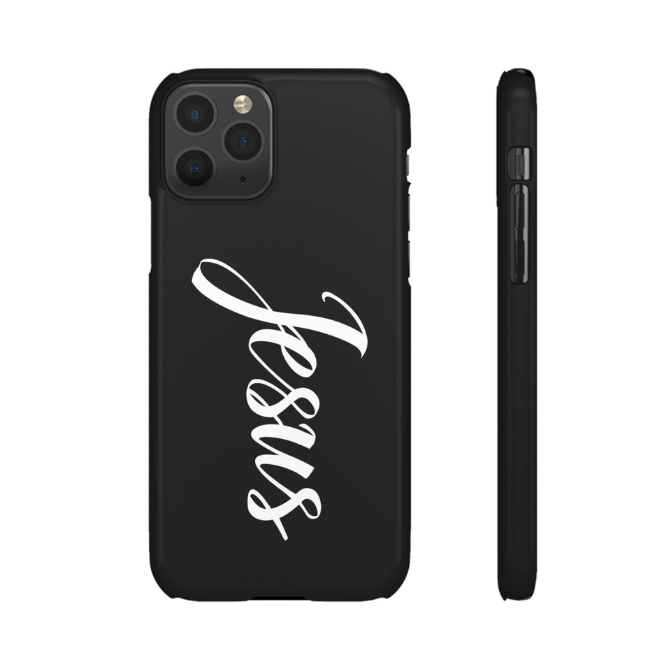 Faith In Jesus iPhone Christian Religion Phone Case | Faith Cross Phone Case | Jesus Christian Cross iPhone & Samsung Galaxy Snap Cases