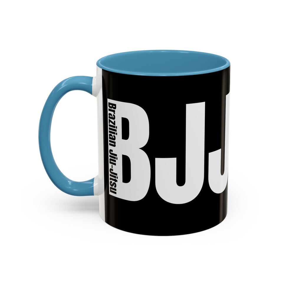 Brazilian Jiu Jitsu Logo 2 | BJJ Accent Coffee Mug