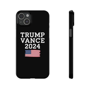 Premium Trump Vance 2024 iPhone Case | Donald Trump Gifts Slim Phone Cases Premium Trump Vance 2024 iPhone Case | Donald Trump Gifts Slim Phone Cases