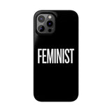 Premium Feminist iPhone Case | Feminist Gifts Slim Phone Cases Premium Feminist iPhone Case | Feminist Gifts Slim Phone Cases