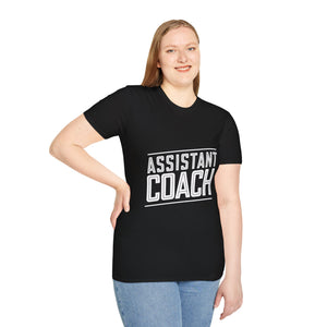 Assistant Coach T-Shirt | Cool Assistant Coach Gift Unisex T-Shirt Assistant Coach T-Shirt | Cool Assistant Coach Gift Unisex T-Shirt